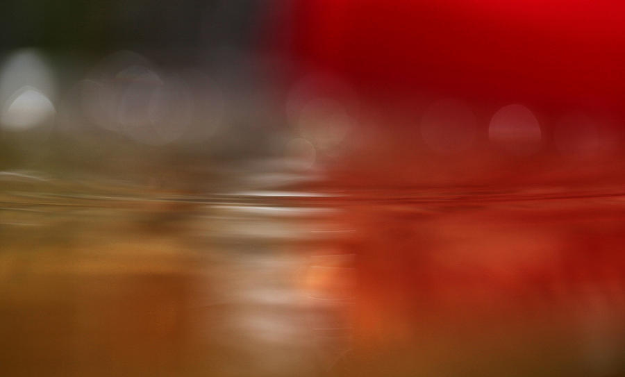 Abstract Photograph - Wawe by Kent Mathiesen