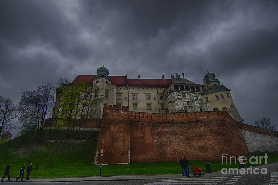 Wawel Castle - Cracow Photograph