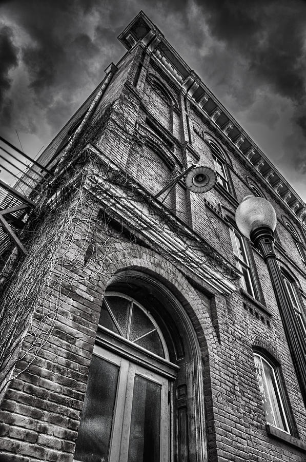Architecture Photograph - Waxahachie by Thomas Hall