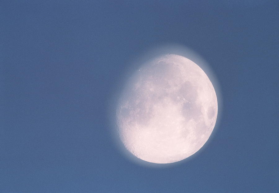 Waxing Moon Photograph by David Nunuk/science Photo Library Pixels