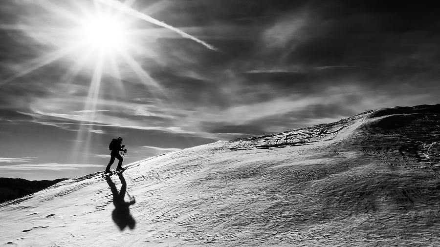 Way To The Summit Photograph by Marcel Rebro