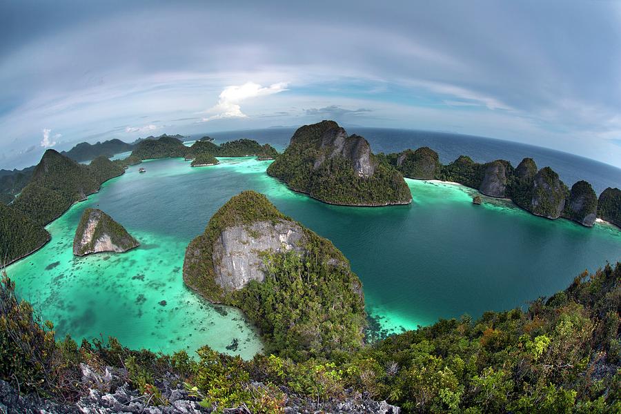 Asia Photograph - Wayag Island by Ethan Daniels
