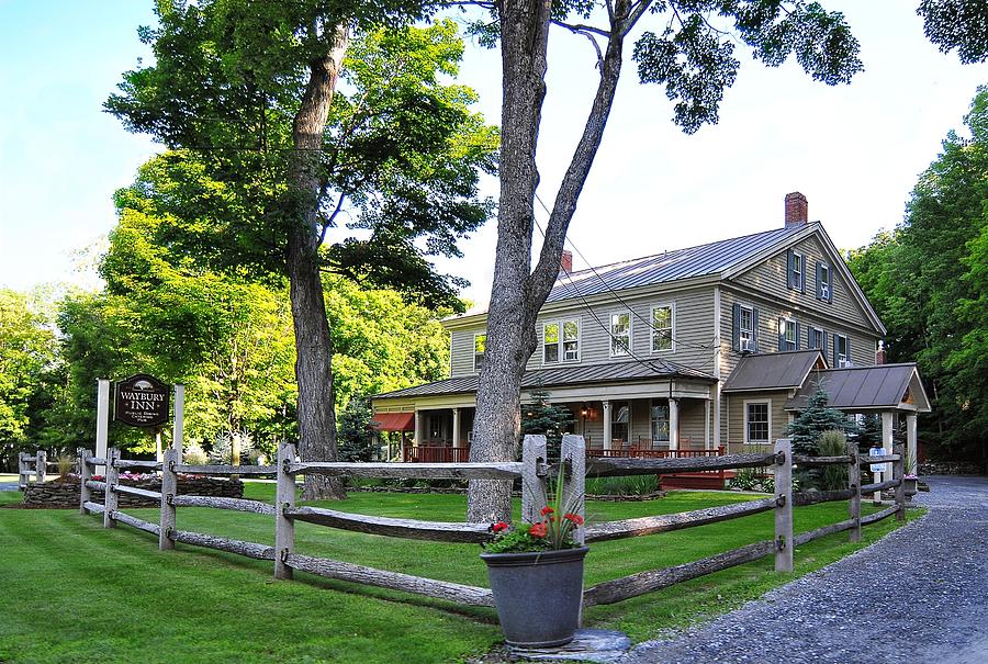 Waybury Inn of the Bob Newhart Show Photograph by Tony Ambrosio Fine