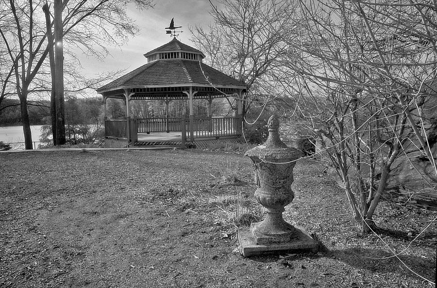 Wayside Gazebo Photograph by David DeCenzo - Fine Art America