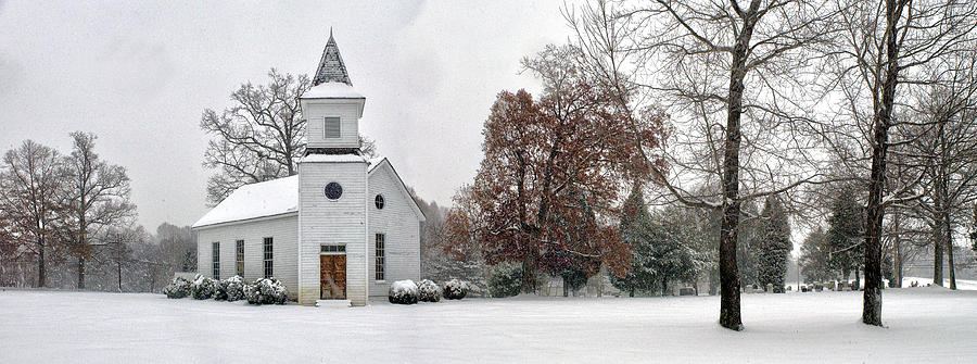 Landscape Photograph - Waysons Church by Robert Fawcett