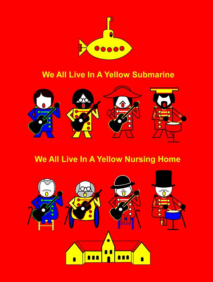 we all live in yellow submarine lyrics