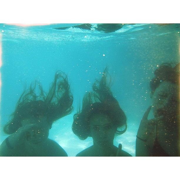 We Are Horrible At Taking Underwater Photograph by Emma Stebbins