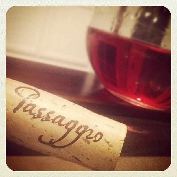 We Are Huge Fans Of @passaggio Wines - Photograph by Hello Vino App