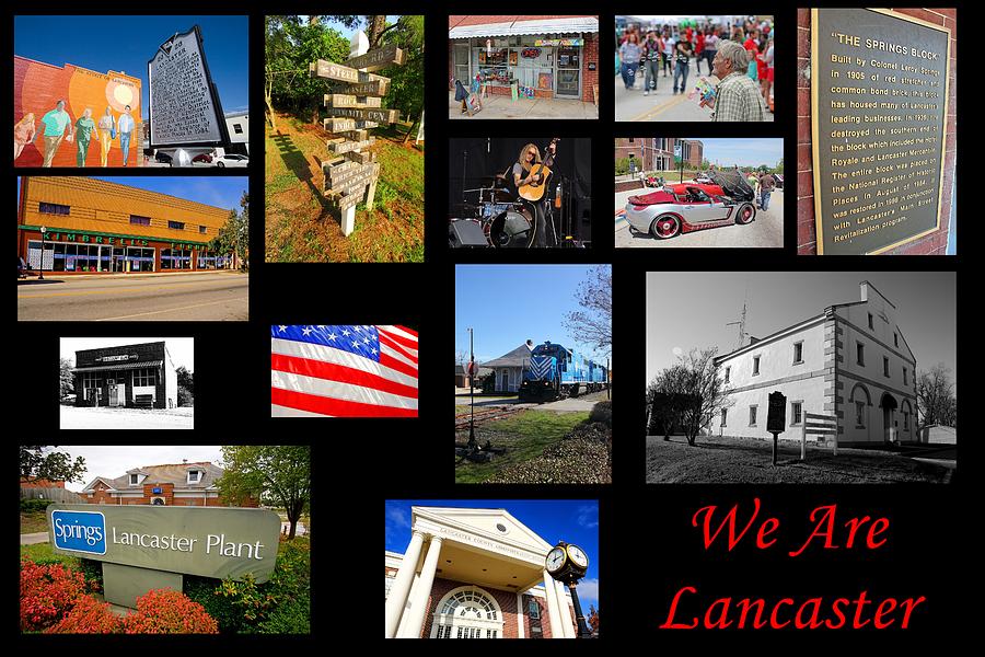 We Are Lancaster Collage Photograph by Joseph C Hinson
