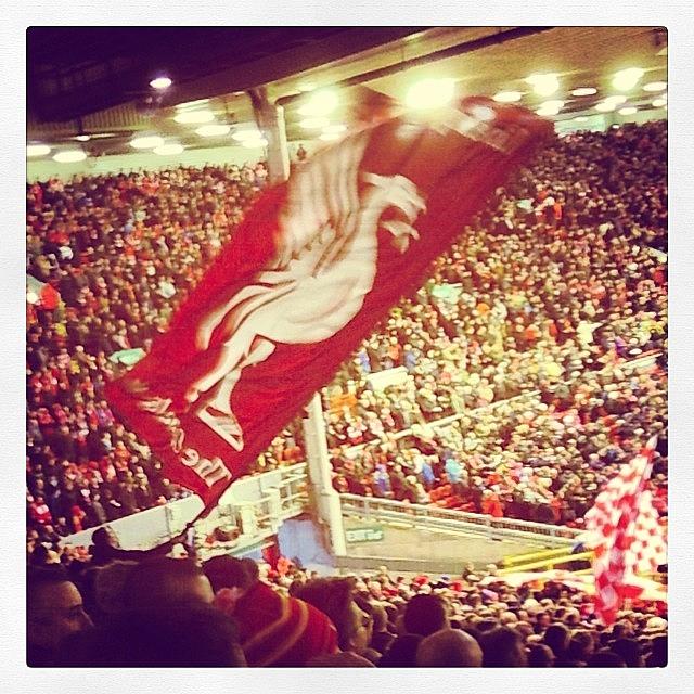 Liverpoolfc Photograph - We Are Liverpool...
#lfc #kop by Stephen Woods