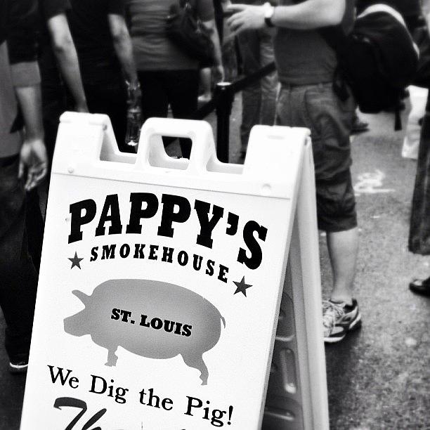Summer Photograph - We Dig The Pig. #newyork #nyc #summer by Matthew Bryan Beck