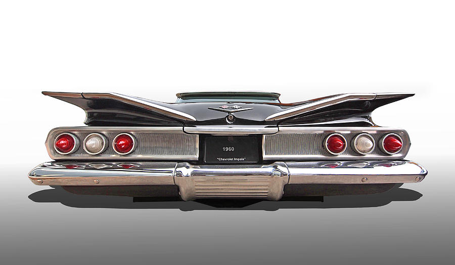 We Have Lift Off - 1960 Chevrolet Impala Photograph by Gill Billington