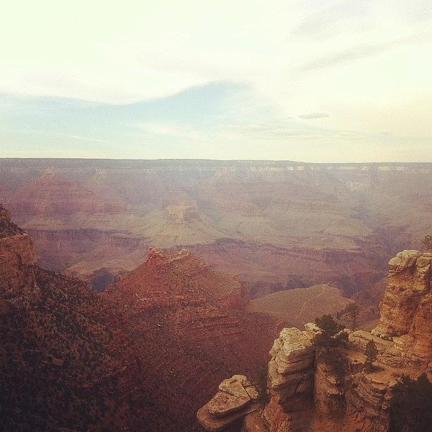 We Have Made It!! The Grand Canyon!!! Photograph by Rachel Mcgee