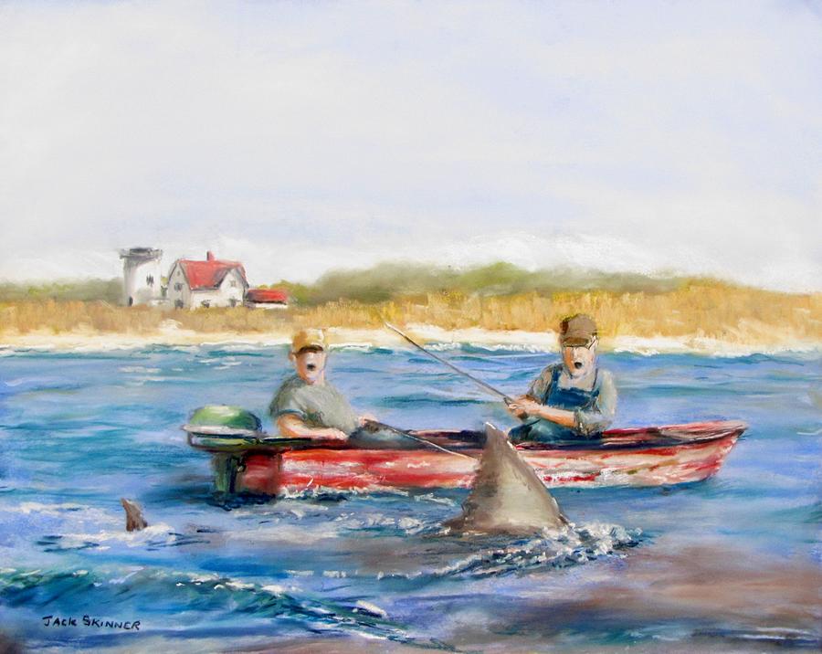 We Need A Biggah Boat Painting by Jack Skinner
