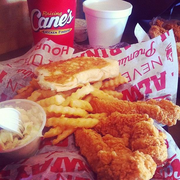 Chicken Photograph - We Need Canes In Cali! #canes by Eddie Mendez