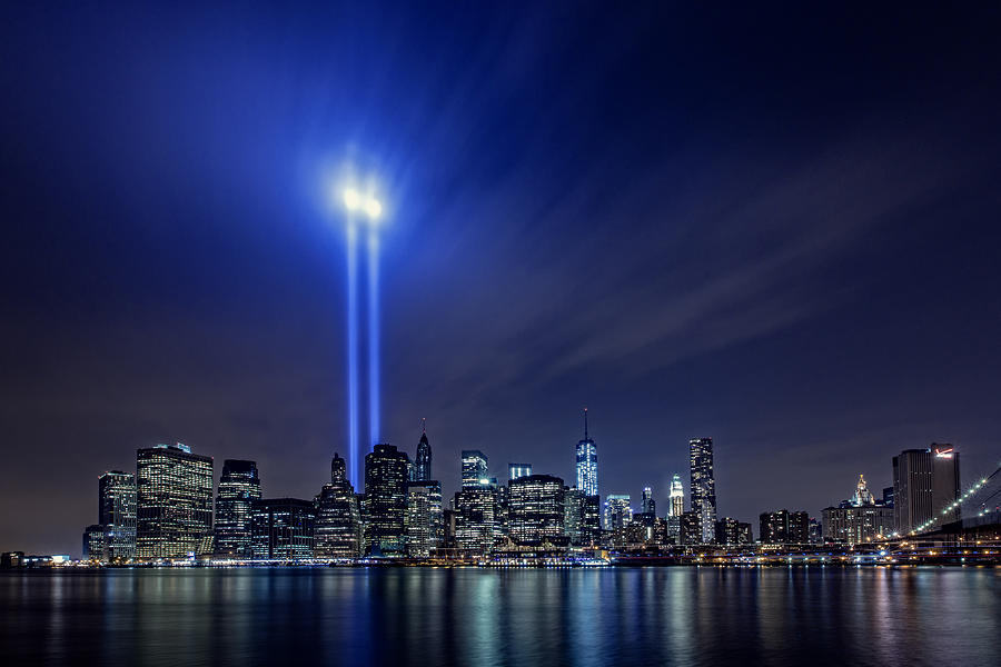 September 11 Photograph - We Remember by Rick Berk