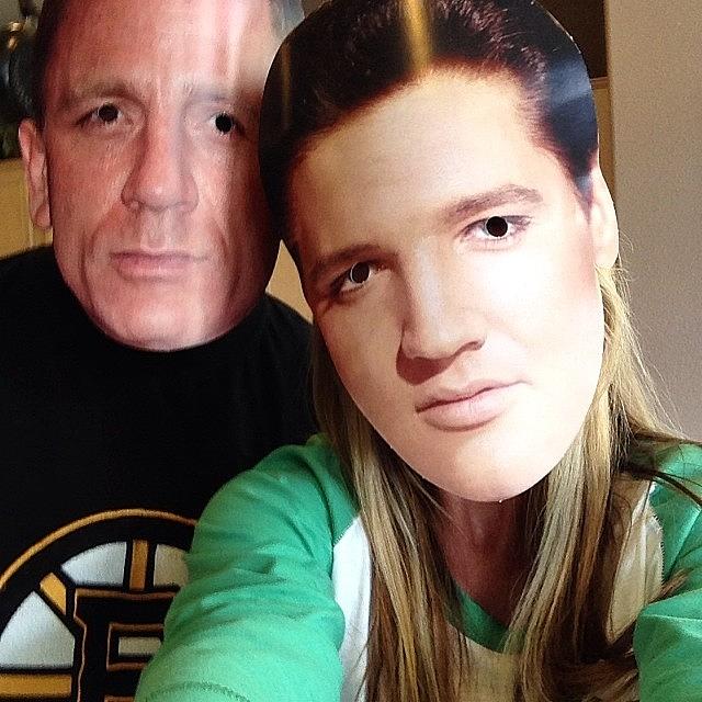 Elvis Presley Photograph - We So Purdy #elvis #bond #mask #silly by Emily Hames