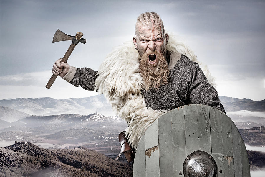 weapon-wielding-bloody-viking-warrior-in
