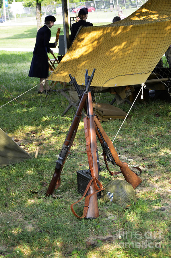 Weapons At Rest Photograph by Paul Mashburn