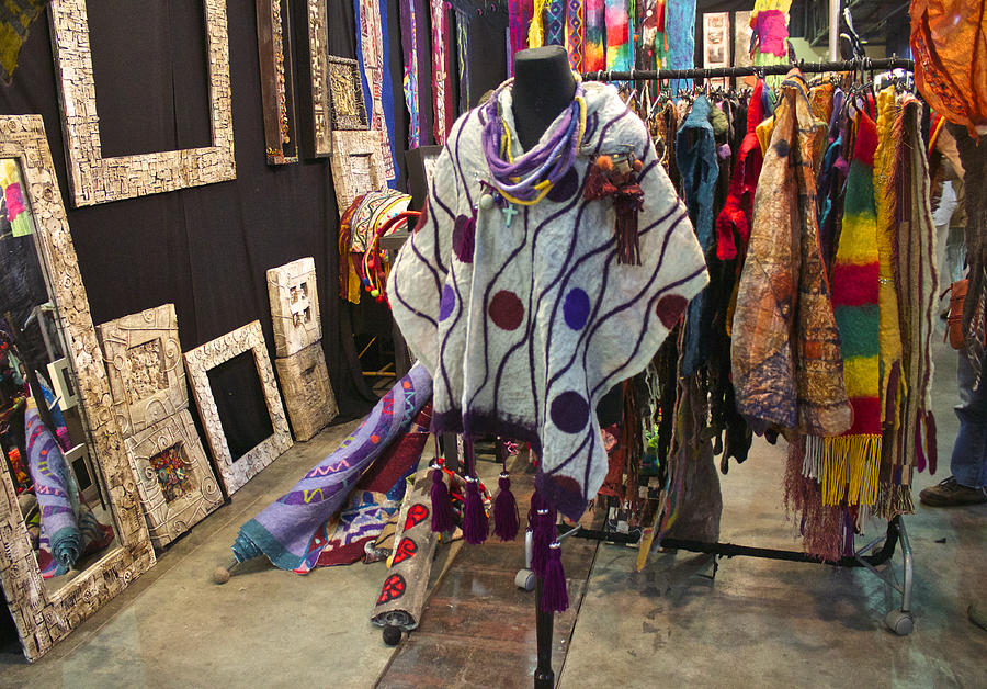 Wearable Art From Argentina Photograph by Venetia Featherstone-Witty