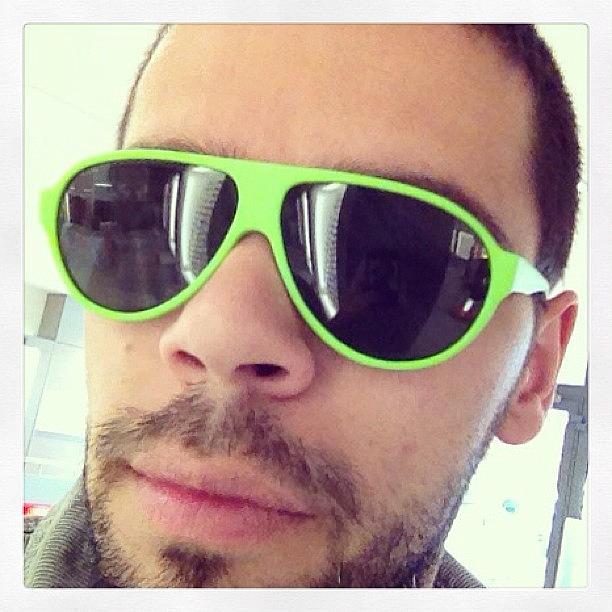 Wearing Some Frencheart Fluo Sunglasses Photograph by Julien Vansteeger