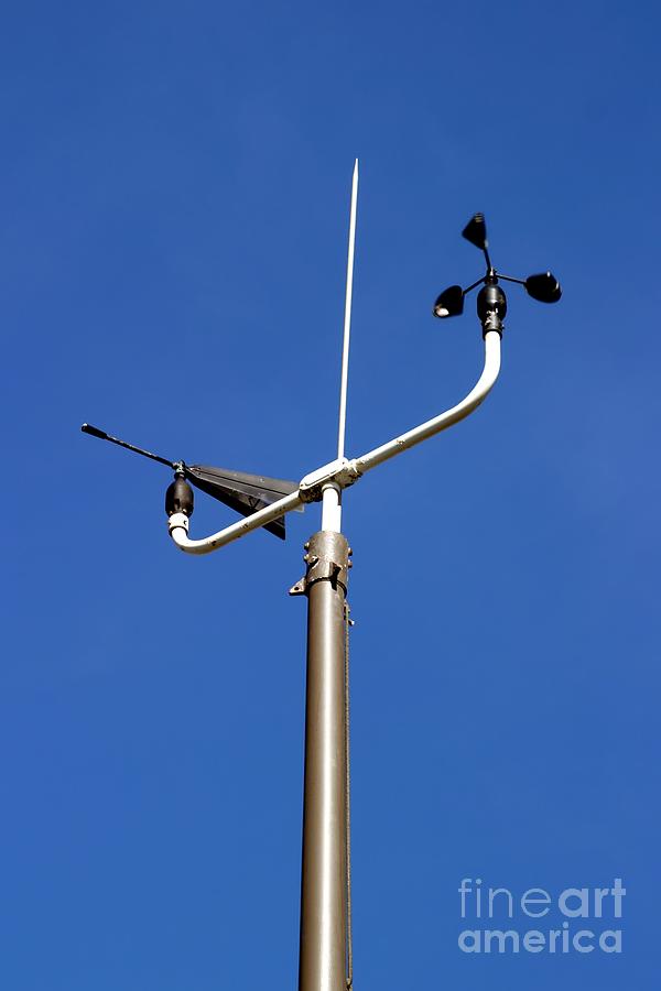 Weather Station Photograph by Henrik Lehnerer - Pixels