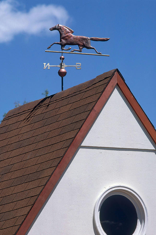 Weather Vane Photograph by Del Mulkey