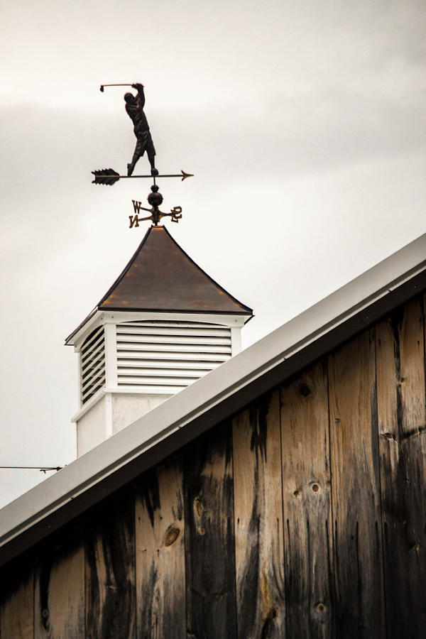 Weather Vane Golfer Photograph by Anthony Thomas Fine Art America
