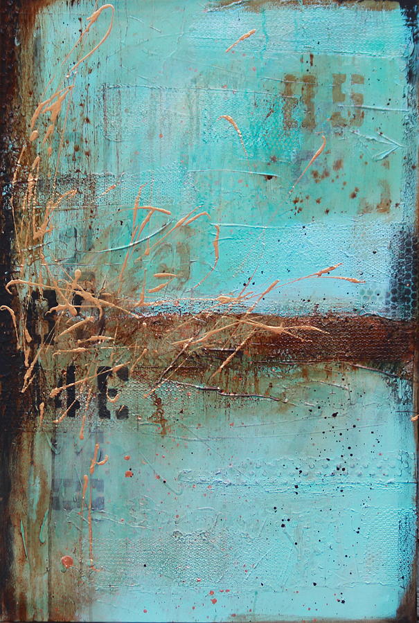 Weathered # 10 Painting by Lauren Petit