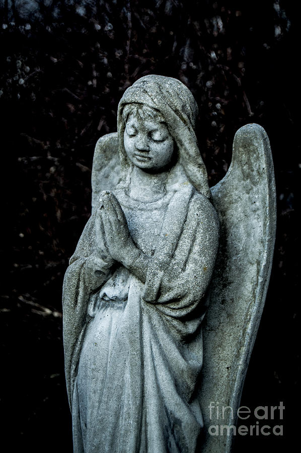 Weathered Angel Photograph by Tim Kravel - Fine Art America