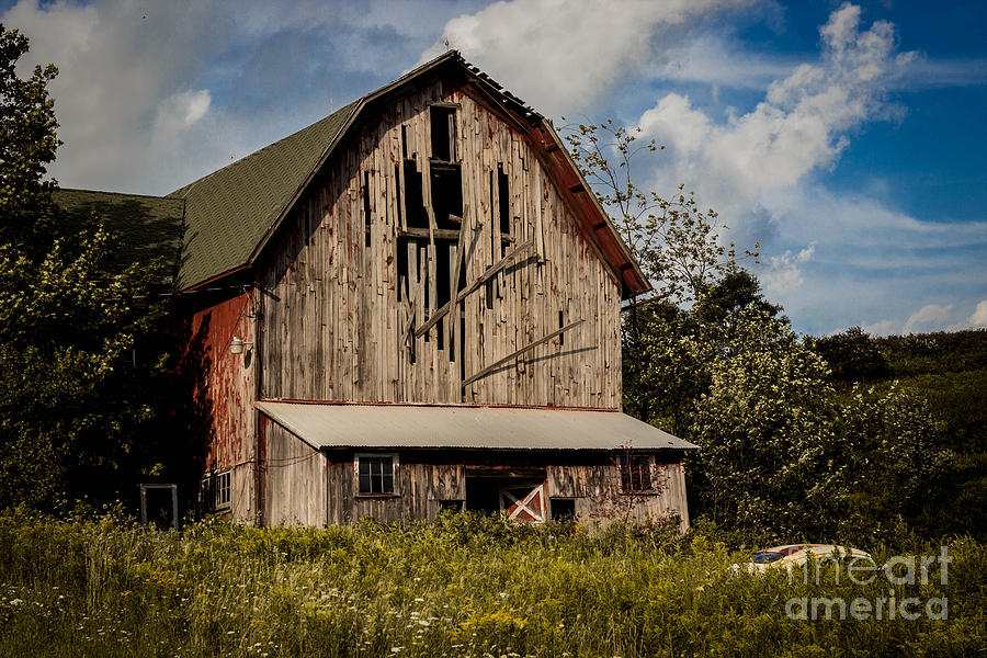 Weathered Barn Photograph by Christopher Jones - Fine Art America