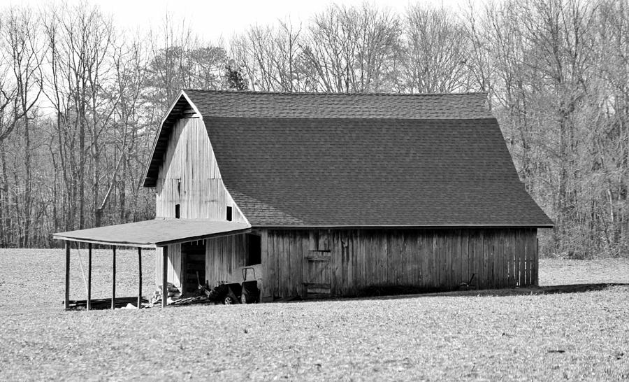 Weathered Barn Photograph by Cynthia Guinn