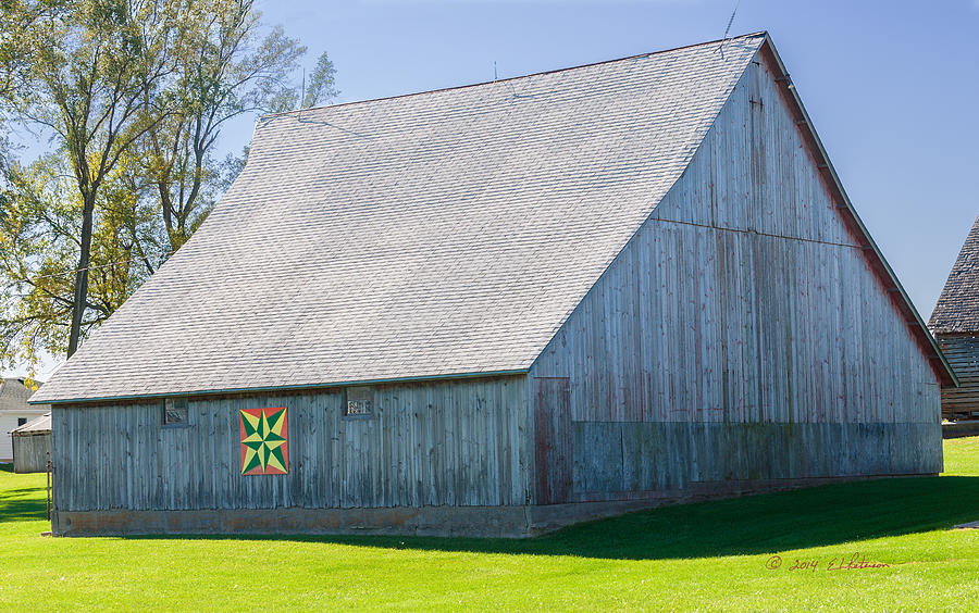 Weathered Barn Photograph by Ed Peterson