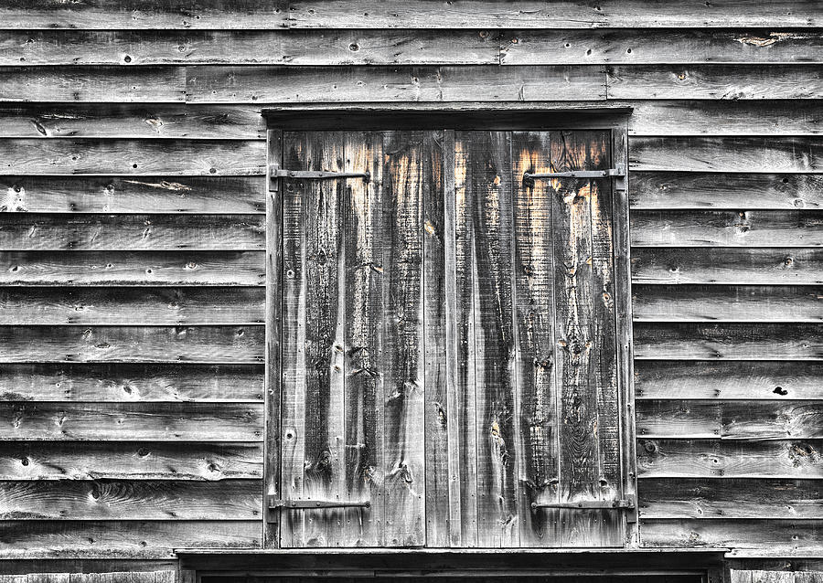 Weathered Barn Photograph by Gary Slawsky