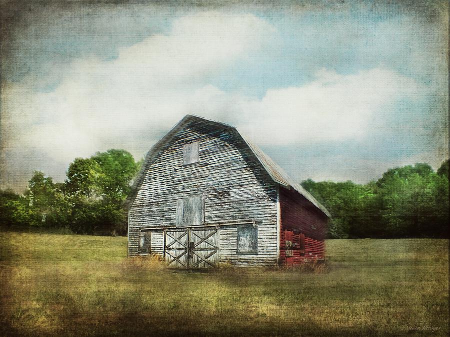 Weathered Barn Photograph by Melissa Bittinger