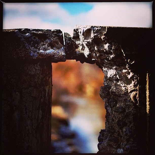 Igers Photograph - Weathered Bridge. Still Standing by Kevin Smith