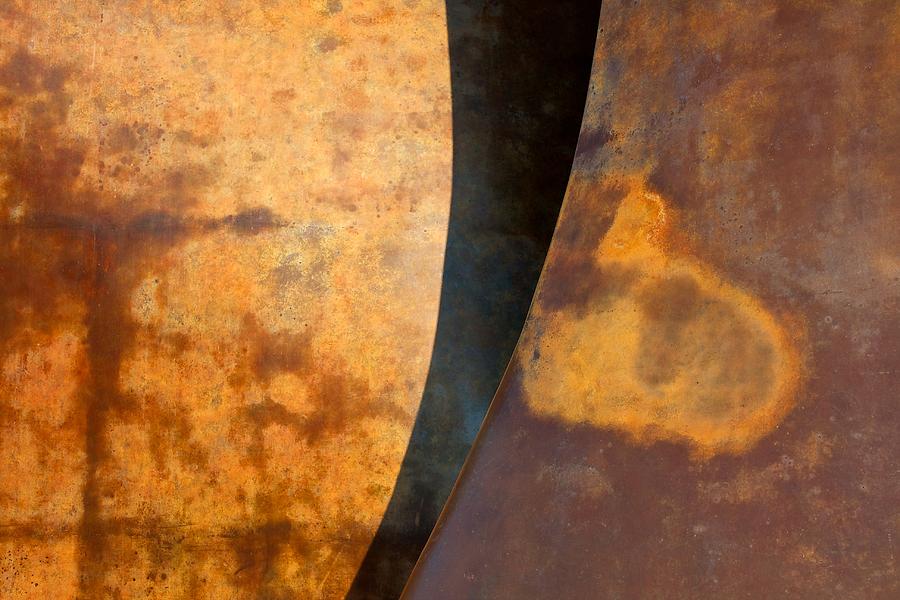 Weathered Bronze Abstract Photograph by Stuart Litoff