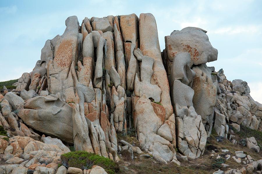 Weathered Granitic Bedrock Photograph by Science Photo Library Weathered Granitic Bedrock Photograph by Science Photo Library