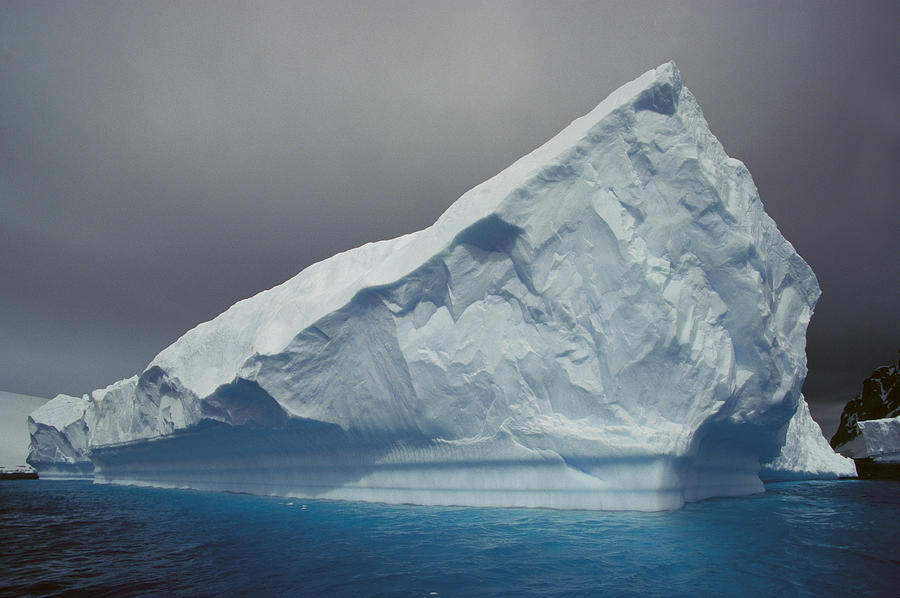 Weathered Iceberg In Bransfield Strait Photograph by Gerry Ellis