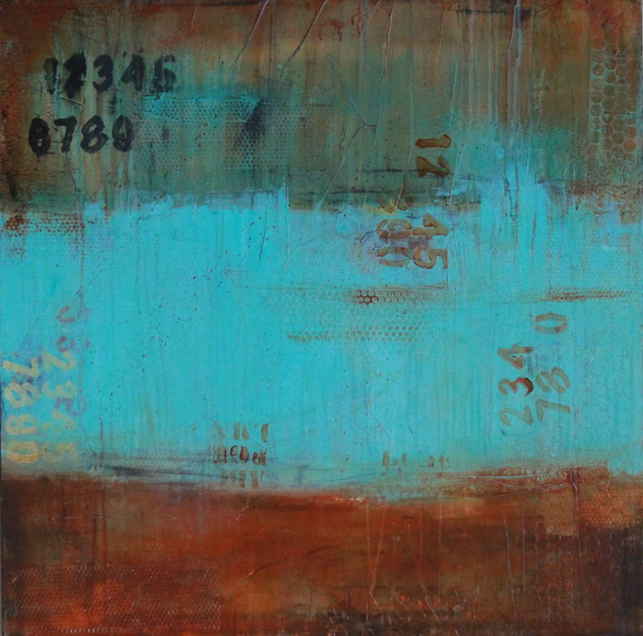 Weathered #3 Painting by Lauren Petit