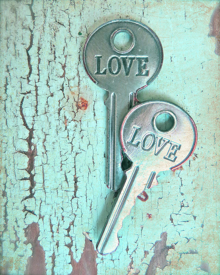 Weathered Love Photograph by Angie Mahoney