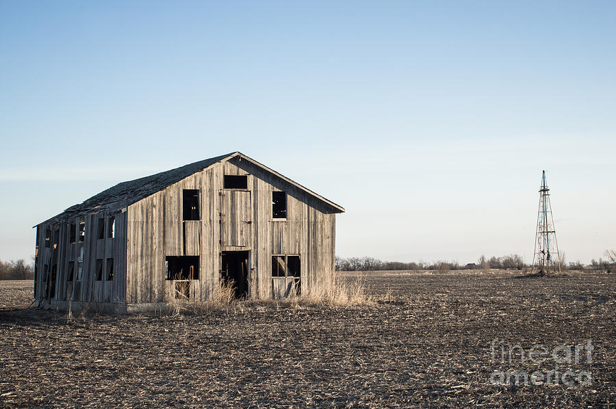 Weathered Barn Photograph by Imagery by Charly