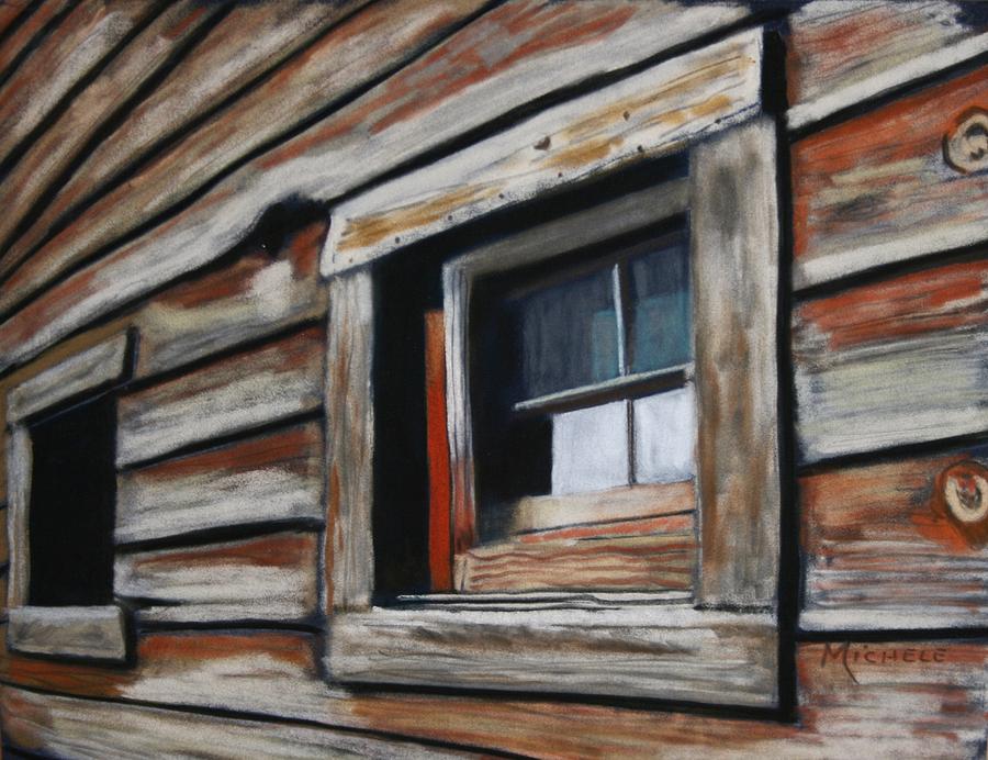 Weathered Memory Pastel by Michele Turney