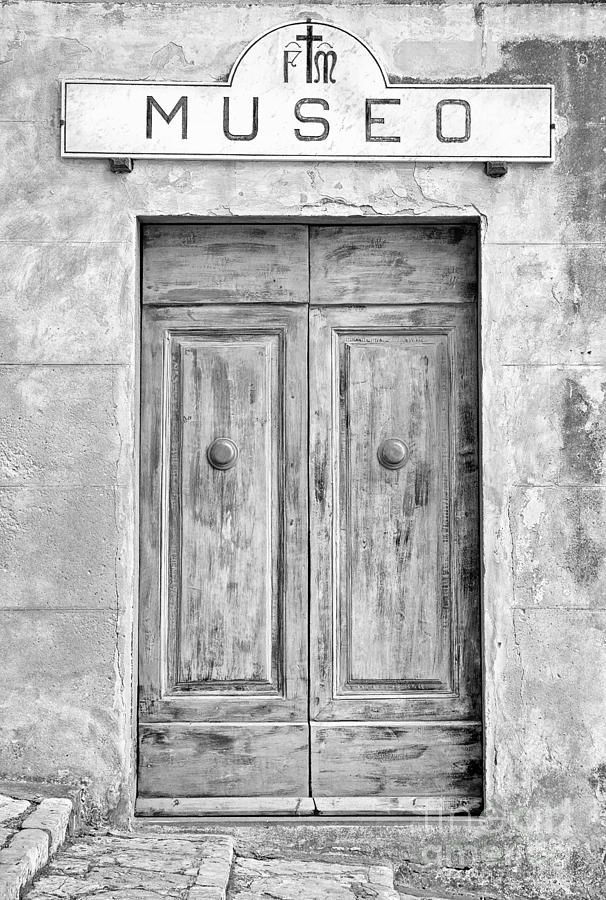 Weathered Museo Door Photograph by Kate McKenna