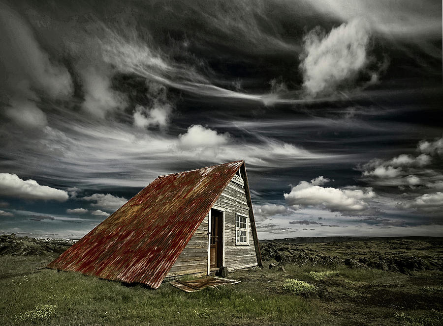 Weathered Photograph by ?orsteinn H. Ingibergsson