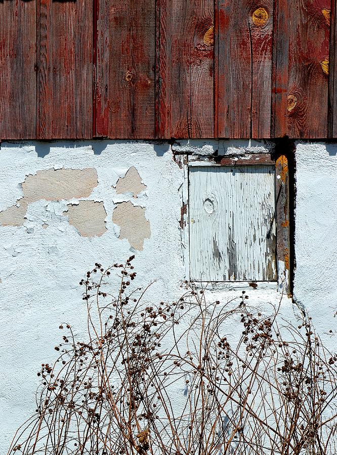 Architecture Photograph - Weathered Window by Deena Stoddard