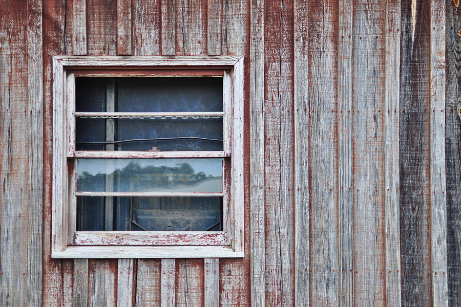Weathered Window I I Photograph by Paulette B Wright