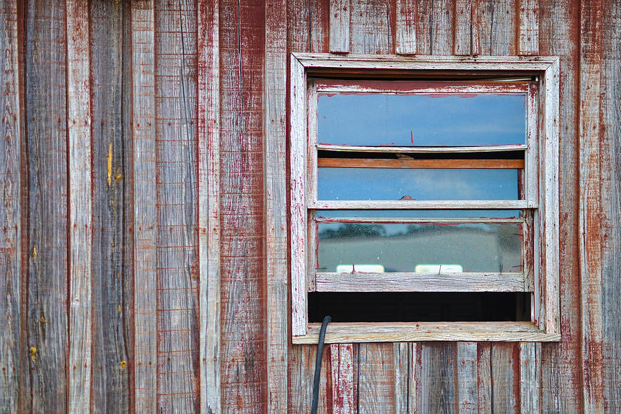 Weathered Window I Photograph by Paulette B Wright