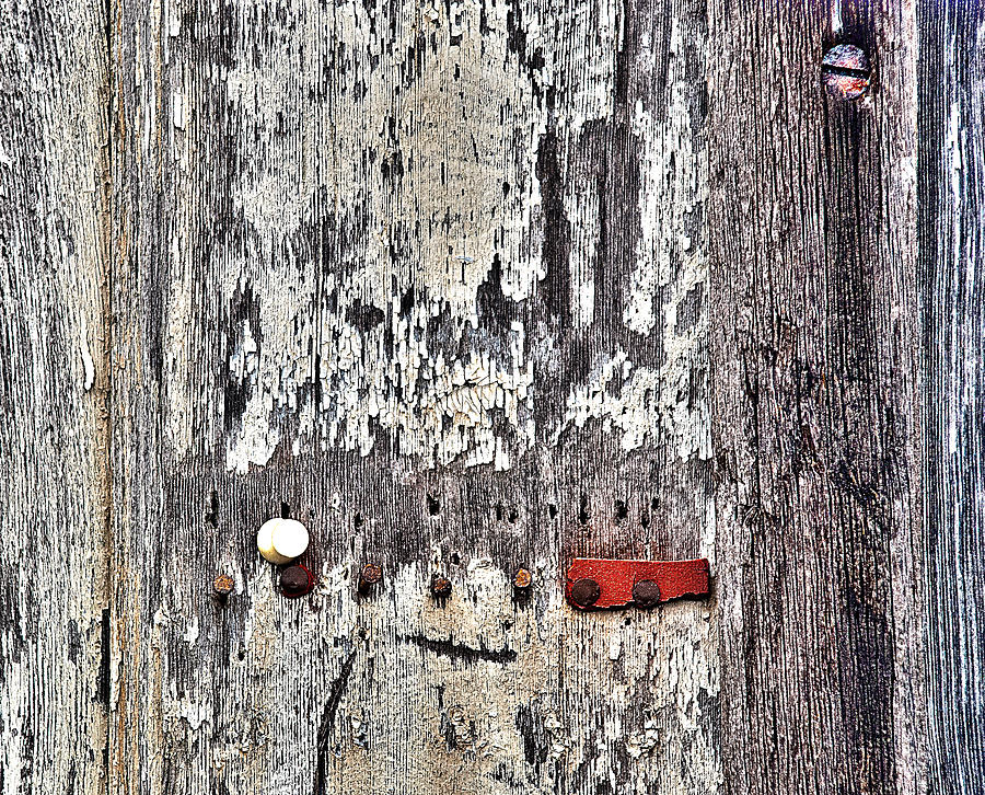 Weathered Wood Photograph by Rick Mosher
