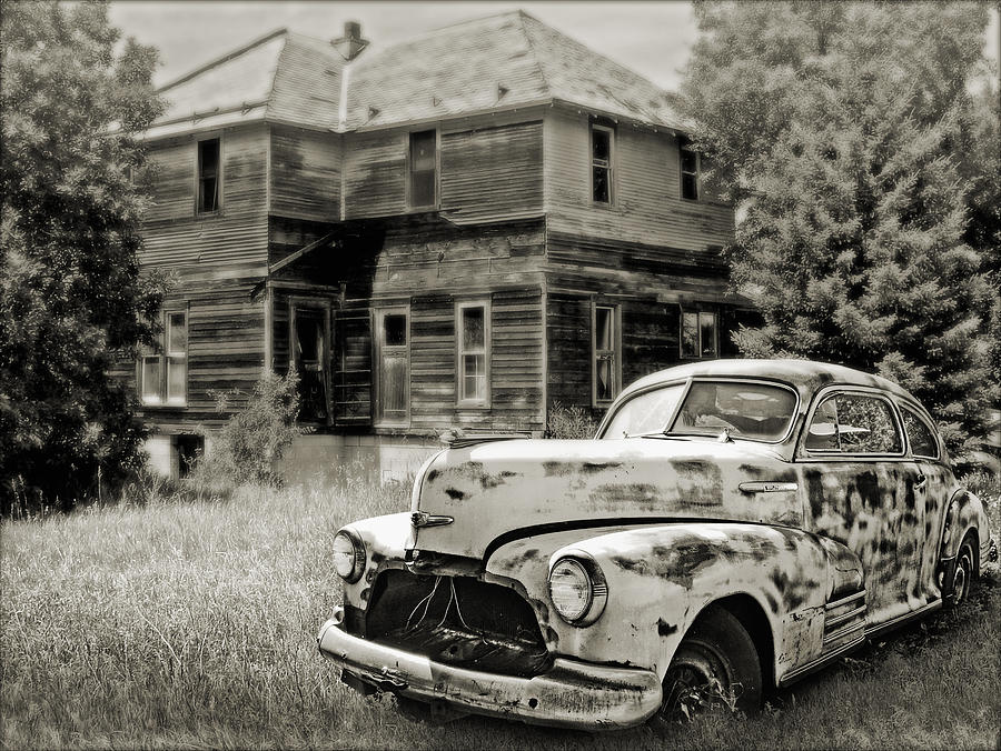 Weathering Photograph by John Anderson